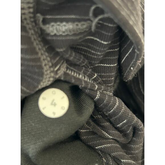 Lululemon women Wunder Under Legging High Rise 27" size 4 Silver Running Gym - Picture 6 of 11